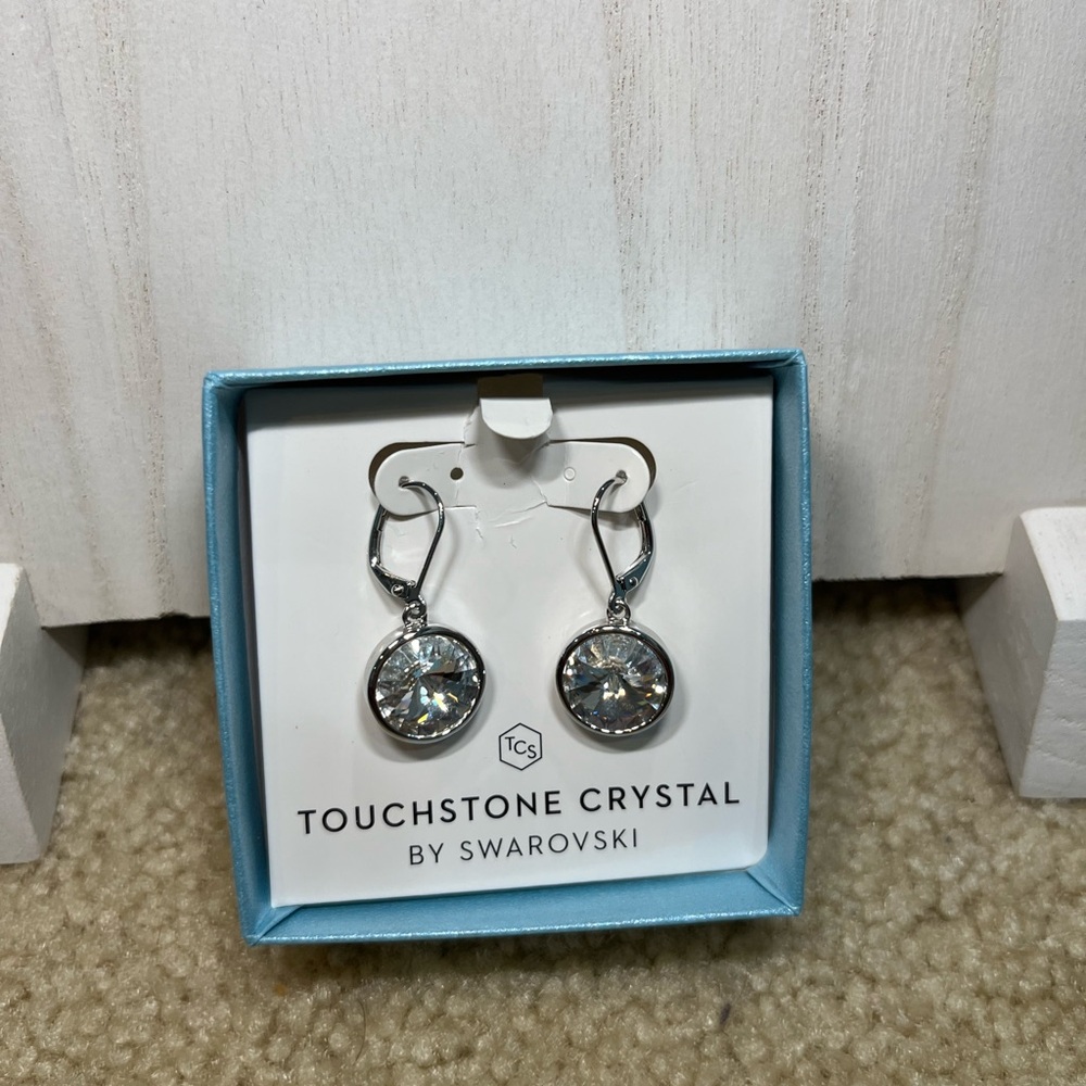Touchstone Crystal by Swarovski Earrings
